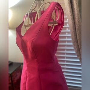 Kate Spade pink V-Neck mini dress